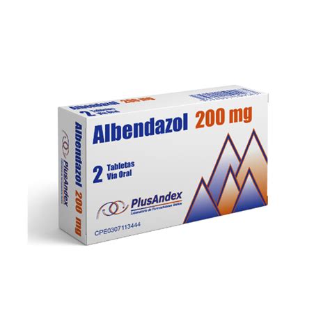 Albendazol Mg Plusandex Tabl Farmavalor Salud Belleza Bienestar