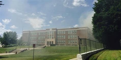 Fire At East Middle School In Binghamton