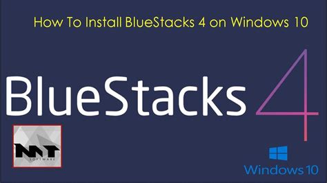 How To Install Bluestacks 4 On Windows 10 Youtube