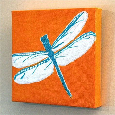 Dragonfly Acrylic Painting Kid Paintings Pinterest Dragonflies
