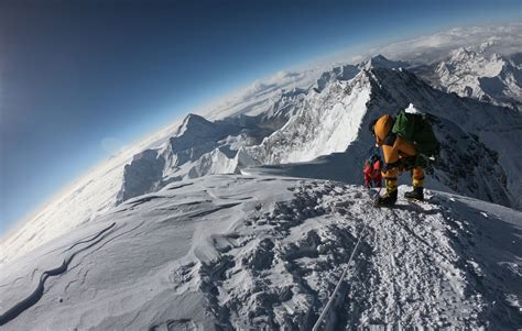Die Besteigung Des Mount Everest Ist Vielleicht Nicht Mehr So Tödlich