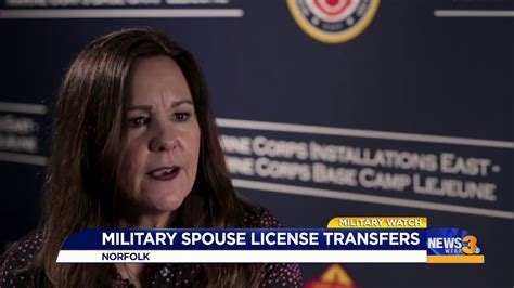 Military Spouse Reciprocity Youtube