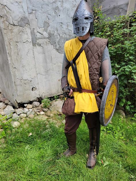 My Whiterun Guard (plus my elf wife) : r/RenaissanceFestivals