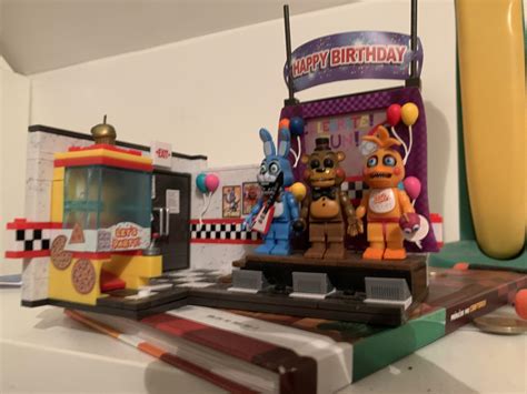 My Lego Five Nights At Freddy‘s 2 Fivenightsatfreddys