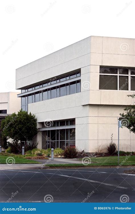 Office Building Stock Photo Image Of Institution Complex 8065976