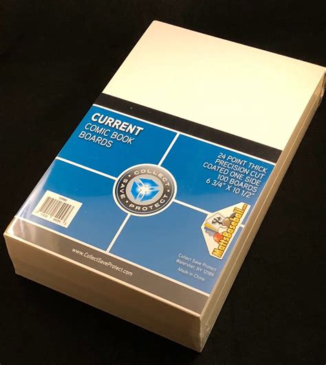 500 New Csp Current Comic Bags And Boards Modern Archival Book Storage
