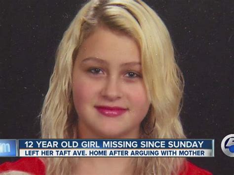 Missing 12 Year Old Girl Raina Bennett Found Safe News 5 Cleveland
