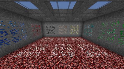 I'm just looking for a resource pack that makes diamonds not look stinken egg shaped. what do you think of the ores in my texture pack? : Minecraft