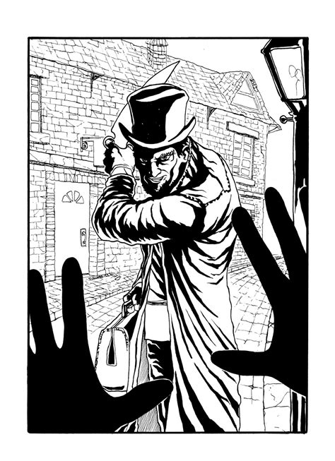 Jack The Ripper Drawing At Explore Collection Of