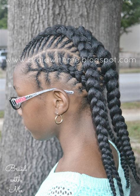 See more ideas about girls braids, braided hairstyles, hair styles. Beads, Braids and Beyond: Natural Hairstyle for Kids: Fish ...
