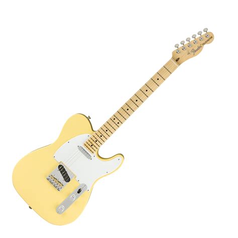 Fender American Performer Telecaster Usa Mn Vintage White Guitare