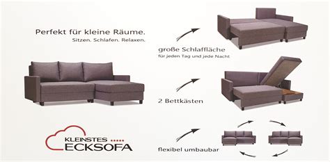 Schaumstoff t25/42 sofa ist ausziehbar mit bettkasten mit schlaffunktion. Kleine Eckcouch Mit Bettkasten / Ecksofa Mit ...