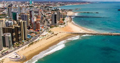 Fortaleza Brazil Beaches