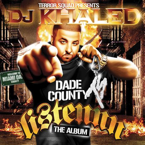 The album was produced by michael brook and don was. MusicCoversAndMore: DJ Khaled - Listennn... The Album