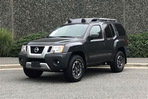North Vancouver Nissan 2015 Nissan Xterra Pro 4x Awd At