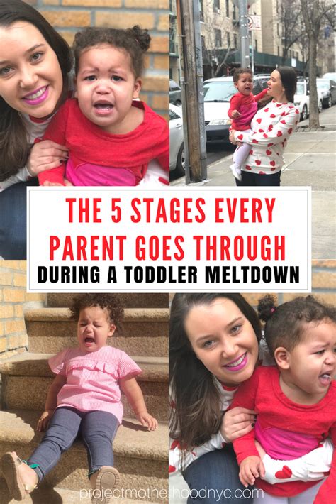5 Stages Every Parent Goes Through During A Toddler Tantrum Project