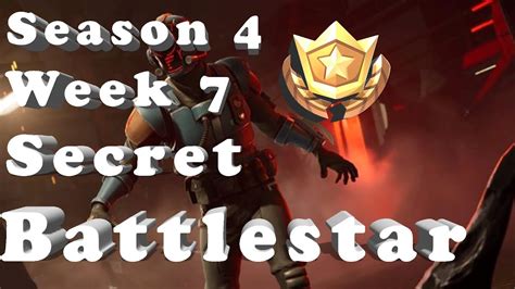 Where To Find Season 4 Week 7 Free Secret Battle Star Blockbuster