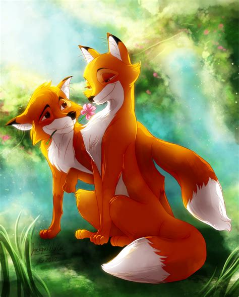 The Fox And The Hound Disney Image By Drmistytang 2875378