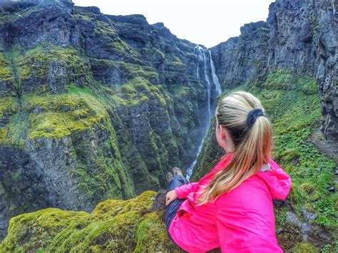 Glymur Waterfall In Hvalfjarðarsveit