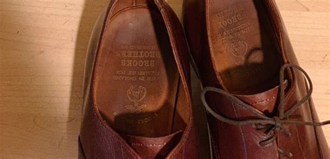Churchs The Curzon For Brooks Brothers Brown Captoe Gem