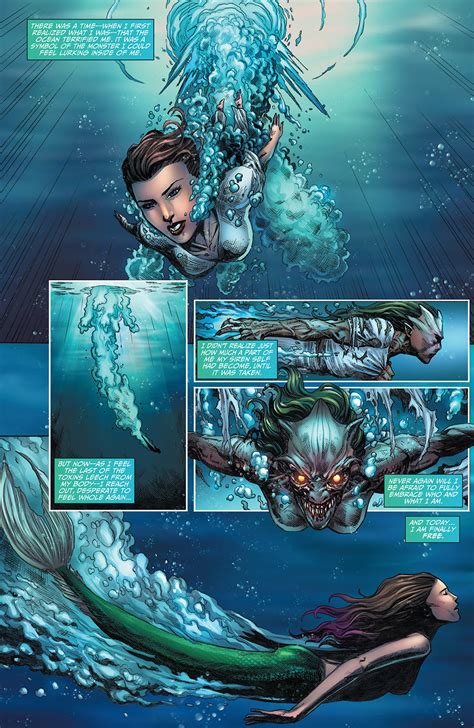 Grimm Fairy Tales Presents The Little Mermaid 005 2015 Read All