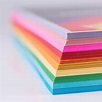Papel Bond de Colores, Tamaño Carta, 75 g/m². American Iris, Paquete de ...