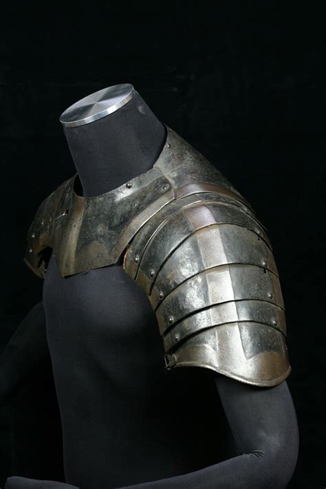 Shoulder Armor Medieval Armor Knight Armor