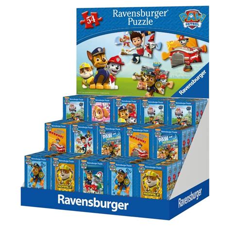 Ravensburger Paw Patrol Vkk Minipuzzles 45x54p Billig