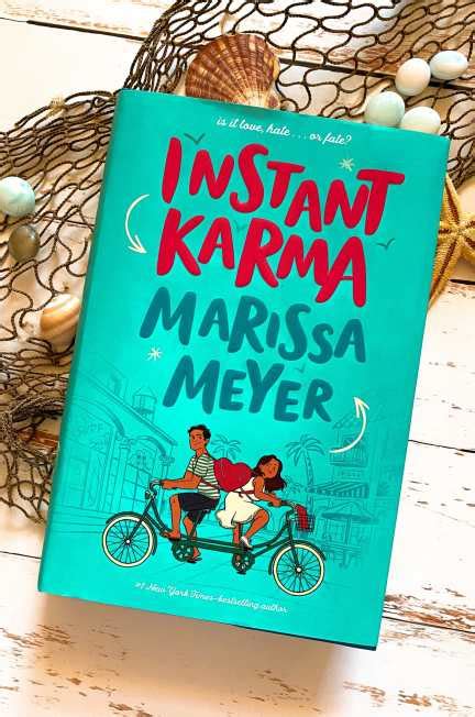 instant karma by marissa meyer review heyitscarlyrae