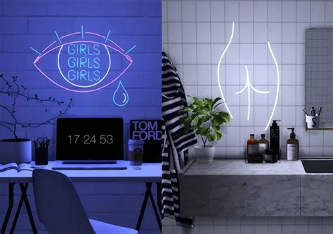 10 Best Sims 4 Neon Lights And Neon Signs Cc My Otaku World