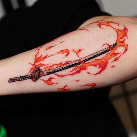 Tatuajes Katana La Espada Japonesa Ideas Y Significado Tatuantes