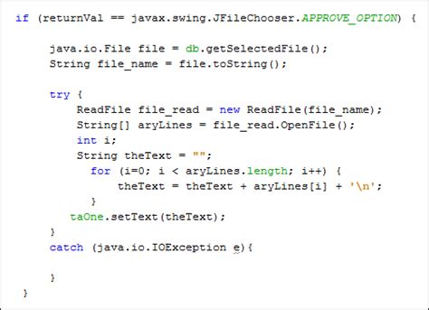 Java For Complete Beginners Opening Files