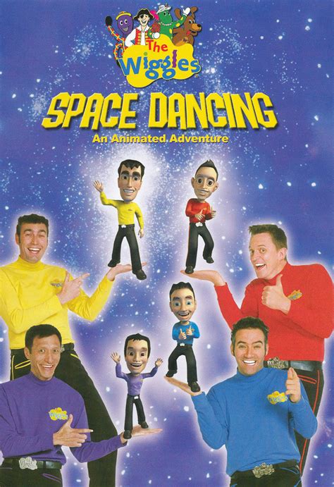The Wiggles Space Dancing An Animated Adventure 2003 Paul Field