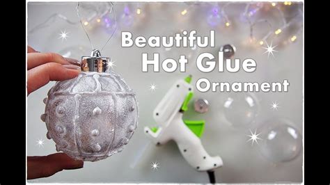Diy Easy Hot Glue Ornament For Christmas ♡ Maremis Small Art ♡ Easy