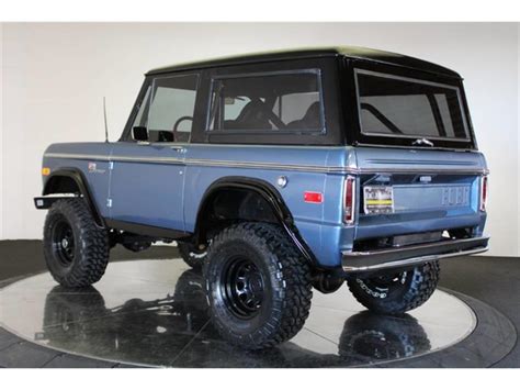 1971 Ford Bronco For Sale In Anaheim Ca