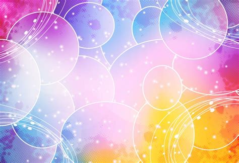 Colorful Abstract Vector Background Graphic Free Vector Graphics