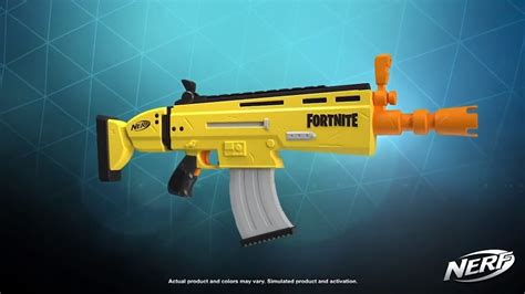 Pistola Nerf Fortnite Ar L Hasbro Clubezeroseco