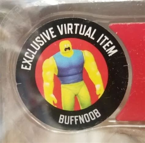 Buffnoob From Roblox Meme Pack Code Only Buff Noob Virtual Item