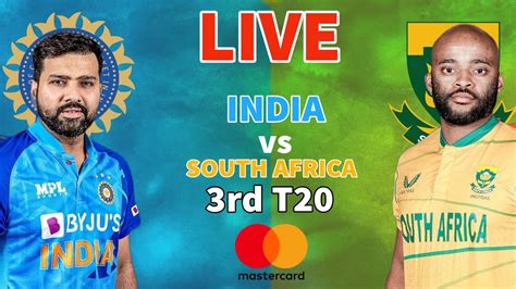 Live Ind Vs Sa 3rd T20i Cricket 22 Live Sa Vs Ind Live Match