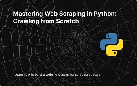 Mastering Web Scraping In Python Crawling From Scratch ZenRows