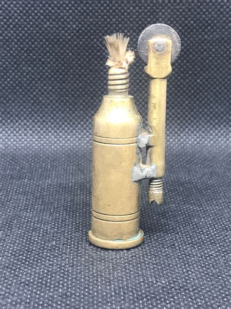 A Rare Lighter Made In The Trenches Of World War Ii Etsy