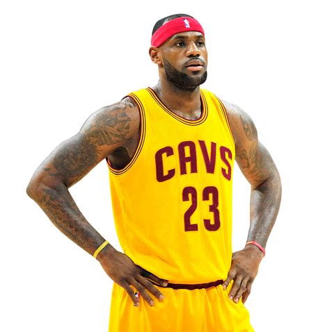 Lebron james has averaged at least 25 points, 5 rebounds and 5 assists in 15 different seasons. LeBron James PNG Transparent Image - PngPix