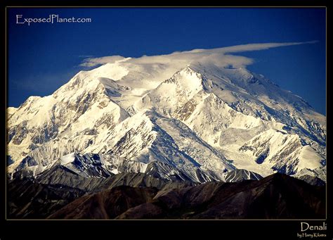 Denali From Eielson Visitor Center Stock Photography By