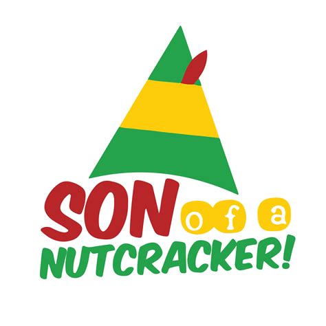 Son Of A Nutcracker Svg Funny Christmas Svg Merry Christma Inspire