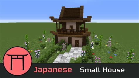 Japanese Minecraft How To Make A Small House Tutorial Easy My Xxx Hot Girl