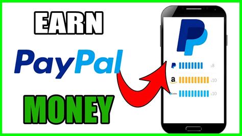 You can also earn paypal money quick just by watching videos, signing up to different websites or downloading apps. Earn PayPal Money Easy With These 3 Websites - YouTube