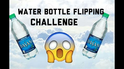 Bottle Flipping Challenge Youtube