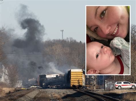 East Palestine Couple Suffering From Burning Eyes After Ohio Toxic Spill