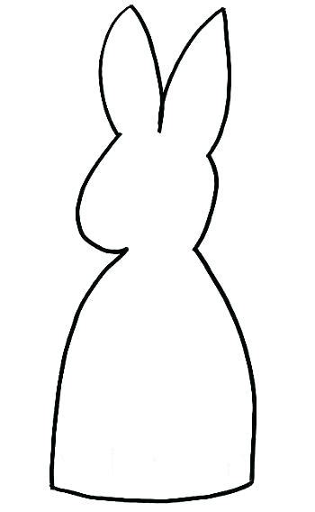 Explore a wide range of the best face outline on aliexpress to find one that suits you! Collection of Easter bunny clipart | Free download best Easter bunny clipart on ClipArtMag.com