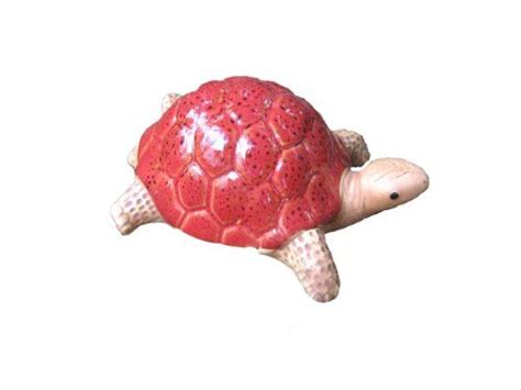 Bosmere W R Garden Ceramic Lawn Ornament Turtle Red Visit The Image
